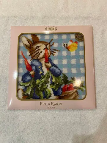 레어 타월 미술관 한정판 피터 래빗 페이러 feiler 핸드 타월