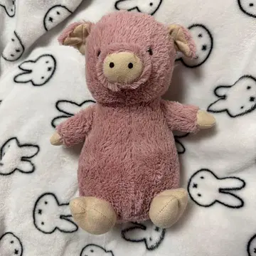 jellycat 핑크 돼지 봉제 인형