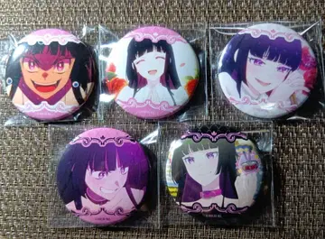 록은 숙녀의 취미입니다 쿠로가네 오토하 최애 캐릭터 캔뱃지 전체 세트