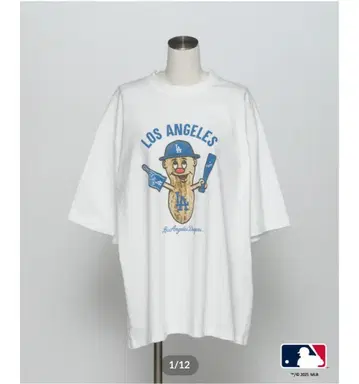 새상품 즉시 완판 MLB TEE (로스앤젤레스 다저스)