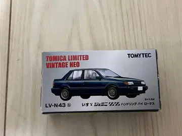 토미카 미니카 이스즈 제미니 ZZ 핸들링 바이 로터스