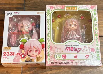 넨도로이드 사쿠라 미쿠 274 구스마 복권 B상 2개 세트