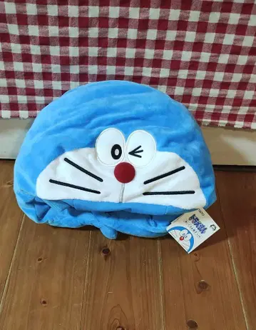 도라에몽 봉제 인형 모자
