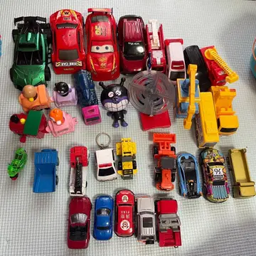 미니카 완구 세트