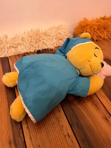 곰돌이 푸 봉제 인형 넨네 디즈니 [사운드 있음]