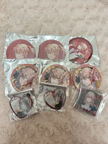 유우로마 하나오 캔뱃지 세트