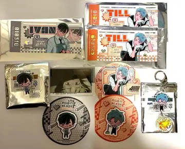 에이리언 스테이지 아니카페 애니메이트 카페 에이스테 이반틸