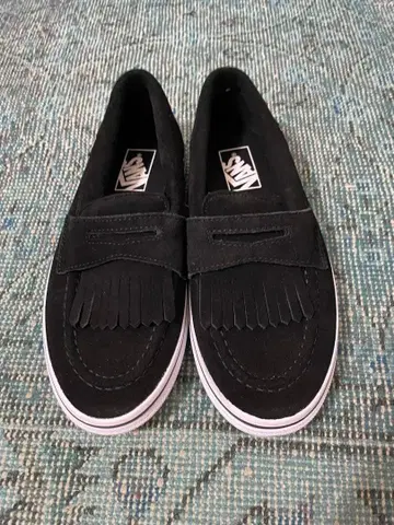 VANS 로퍼 스니커즈 블랙