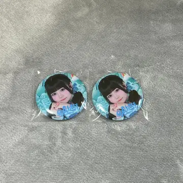 iLiFE! 무도관 온라인 복권 니지하네 미니 캔뱃지 2개 세트