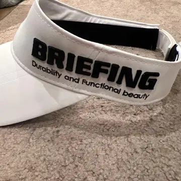BRIEFING 화이트 바이저