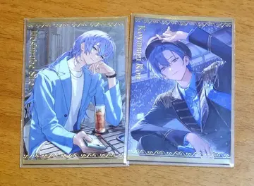 니지산지 코야나기 로우 호시미치 쇼 보이스 비주얼 카드