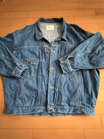 natural by clip 데님 자켓