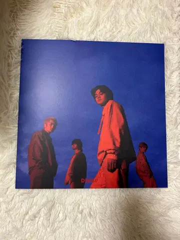 DISH// 초회 생산 한정판 파랑