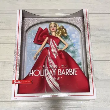홀리데이 바비 바비 인형 HOLIDAY BARBIE 2019