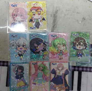 메메마을 팝업 스토어 스티커 묶음 판매