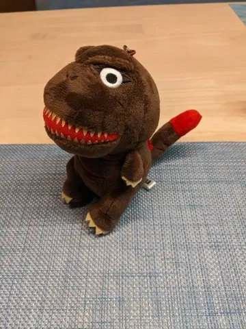 고질라 봉제 인형 마스코트 참