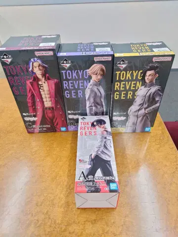 제일복권 도쿄 리벤저스 성야 결전편 PART 2 피규어 세트