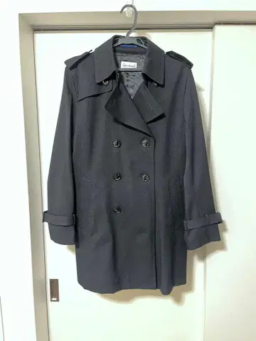 비즈니스 코트 (네이비 S 사이즈)