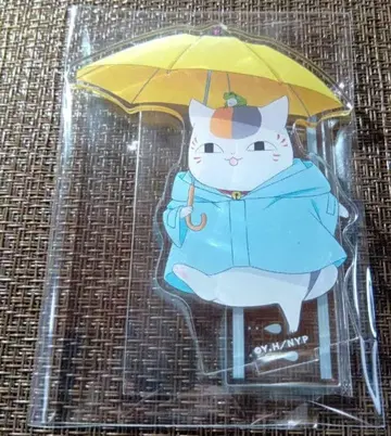 나츠메 우인장 냥코 선생님 비오는 날ver. BIG 아크릴 스탠드