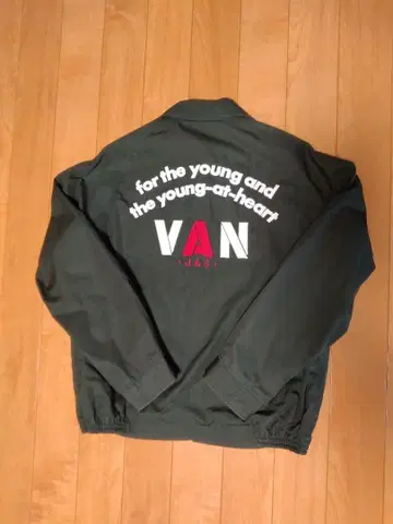 VAN JAC 스윙탑 새상품급 짙은 그린 L 사이즈 전체 안감