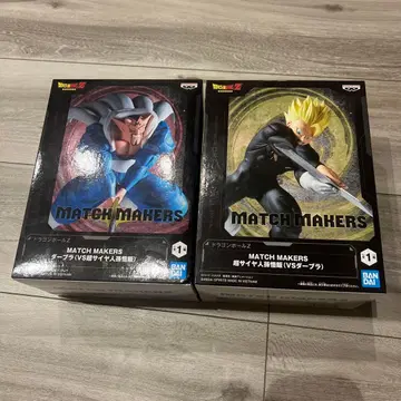 반다이 MATCH MAKERS 피규어 2체 세트