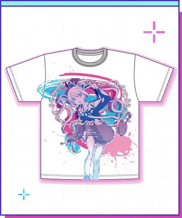 초텐짱 큐비즈무 T셔츠