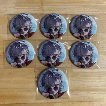 니지산지 쿠즈하 캔뱃지 7점