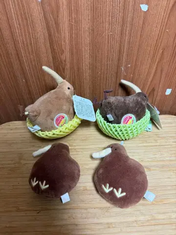 키위 텐노지 동물원 봉제 인형 2개 세트 + 덤