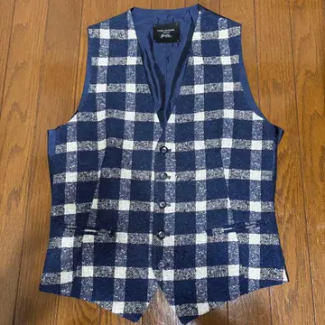 TAGLIATORE 체크 베스트