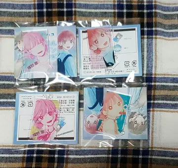 푸른상자 초노 히나 아크릴 히로인 컬렉션