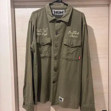 Fuct SSDD Medicine Man BDU Shirt