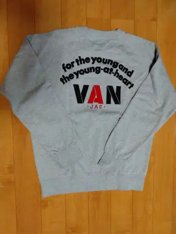 VAN JAC 트레이닝복 미사용 새상품 그레이 L 사이즈
