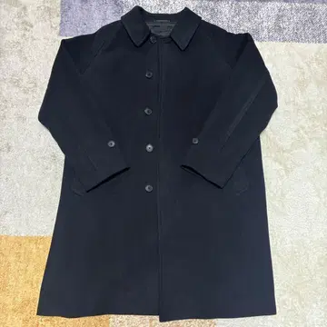 유니클로 싱글 브레스 코트