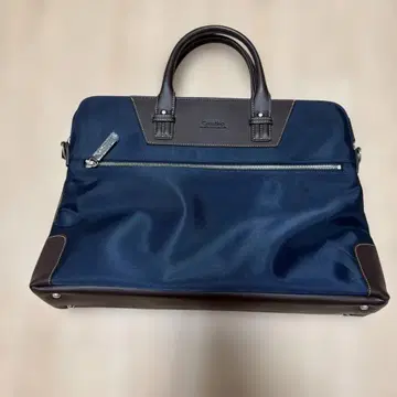 Creativo 비즈니스 백 나일론 가죽