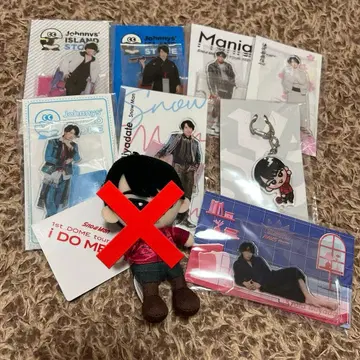 Snow Man 미야타테 료타 아크릴 스탠드 낱개 판매 가능