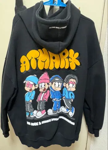 ATMARK 후드티 블랙