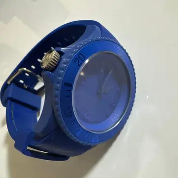 Ice Watch 파란색 쿼츠 손목시계