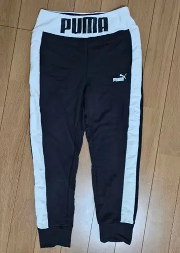 PUMA 조거 저리 맨투맨 스포츠 웨어 팬츠