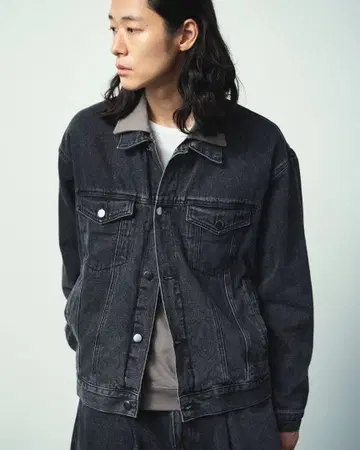 RHYTHR FADED DENIM JACKET