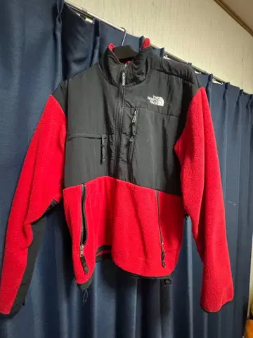 THE NORTH FACE 플리스 자켓 M 빨검