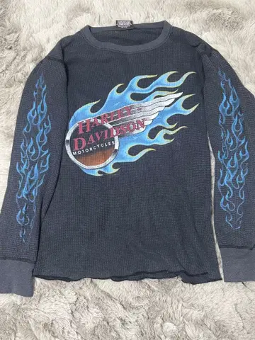 Harley-Davidson 90s 서멀 파이어 패턴