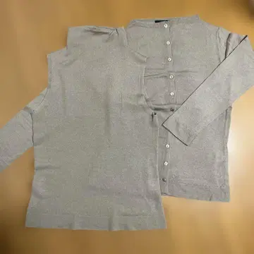 BALLSEY 캐시미어 100% 그레이지 앙상블