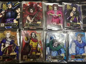 킹덤 차세대의 걸물들 제일복권 E상