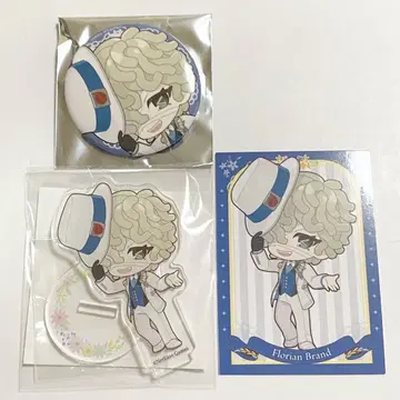 AGF 제5인격 미니 캐릭터 3종 세트 화재 조사원