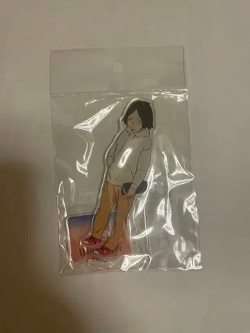 하이큐 아크릴 스탠드 코즈메 켄마 유년기