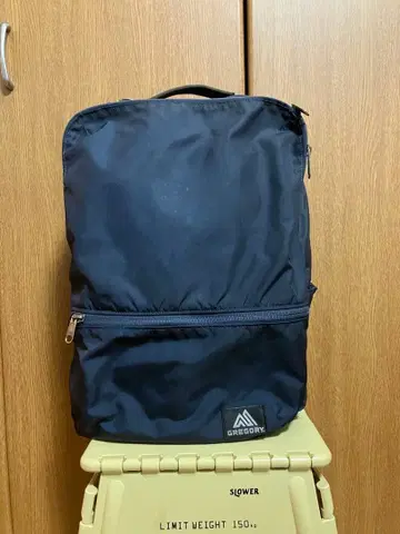 GREGORY 그레고리 커버트 미션 데이 네이비 백팩