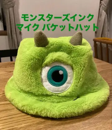 [ 새상품급 ] 디즈니 마이크 몬스터 주식회사 버킷햇
