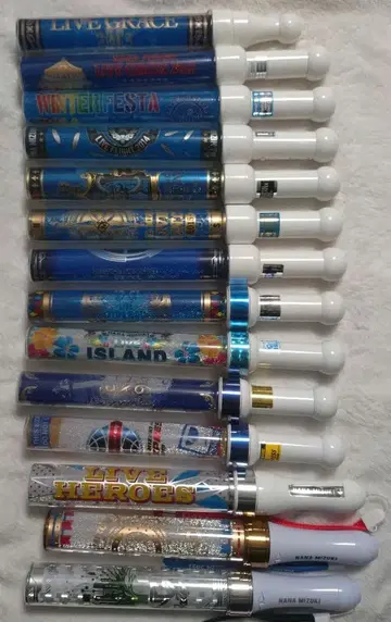 미즈키 나나 라이브 응원봉 14개 묶음 판매