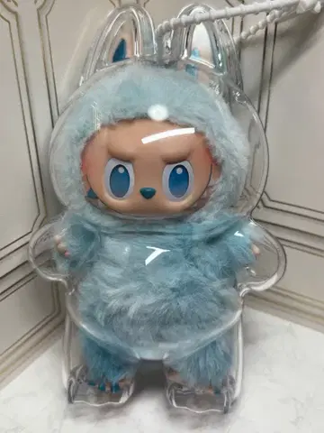 러브브 고투명도 클리어 케이스 스트랩 포함