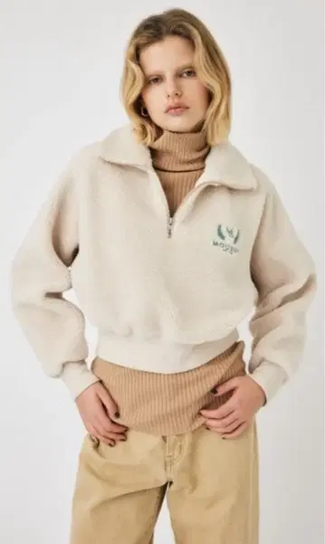 moussy 보아 트레이닝복